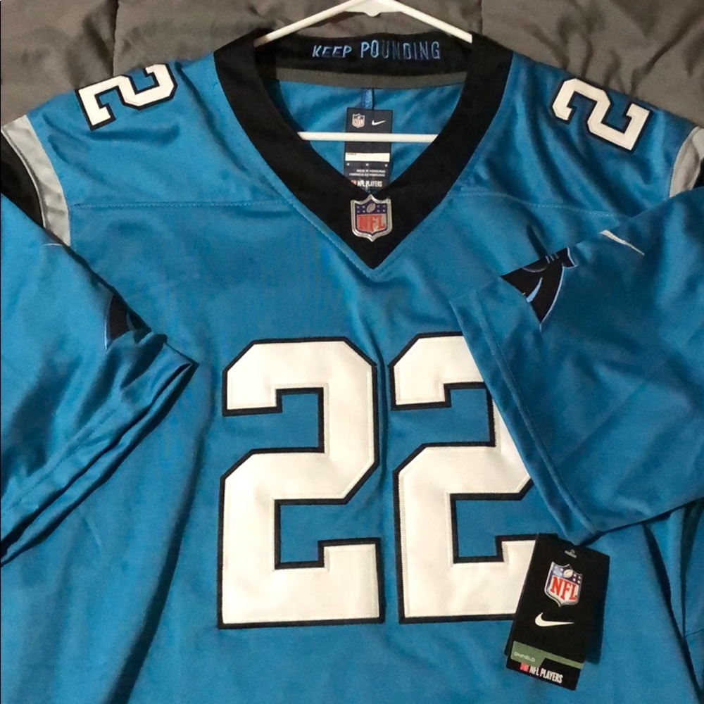 McCaffrey Jersey